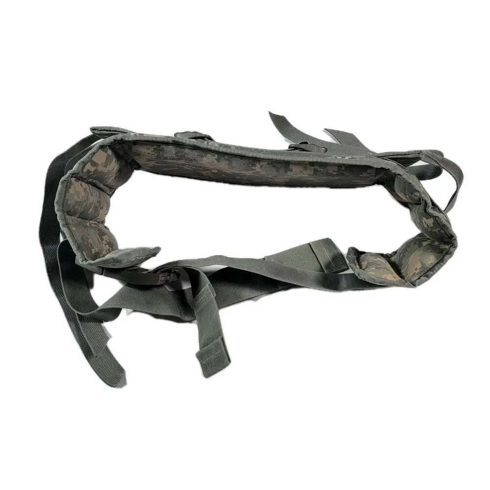 US Military ACU MOLLE II Waist Belt Padded Load Carrying Equipment Adjustable